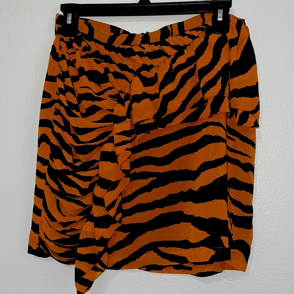 All Saints Nia Zephyr Miniskirt Size 6